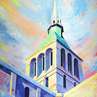 painting example of painting taught by art college prep