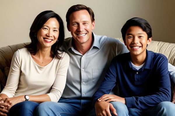 parents of high school student who chose an art college admissions strategy with art college prep