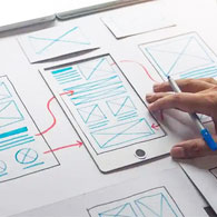 ux-design UX design taught by art college prep