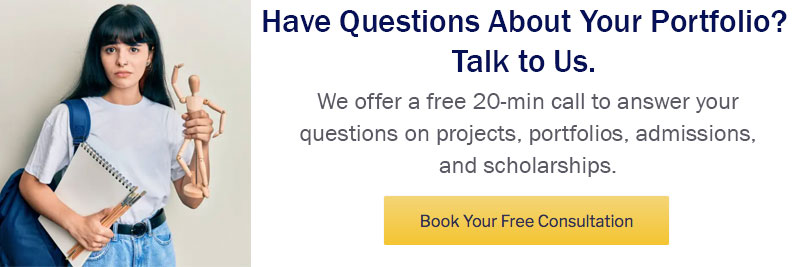 art portfolio questions answered