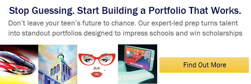 art college portfolio preparation for teens