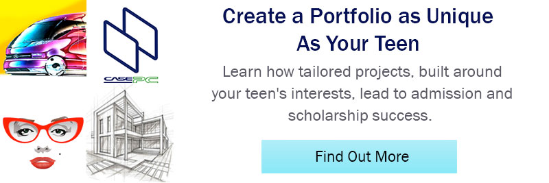 custom art portfolio projects for teens