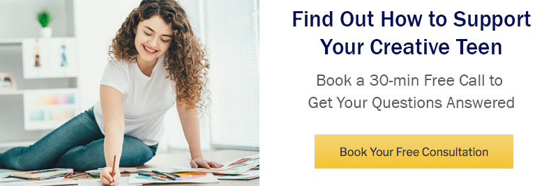 find support for your creative teen