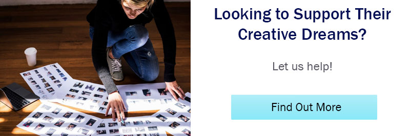 how to support your creative teen
