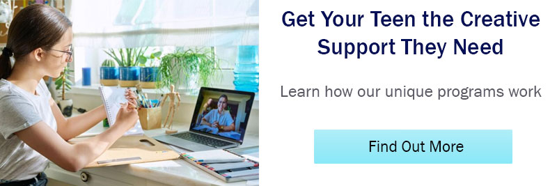 support for creative teens